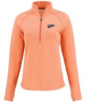 Auburn Script Cutter & Buck Peshastin Fleece Half Zip Pullover